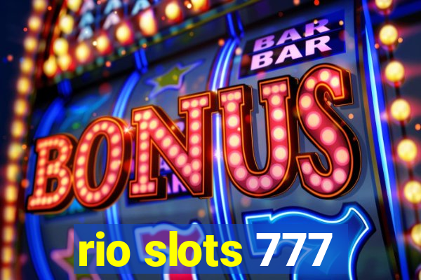 rio slots 777